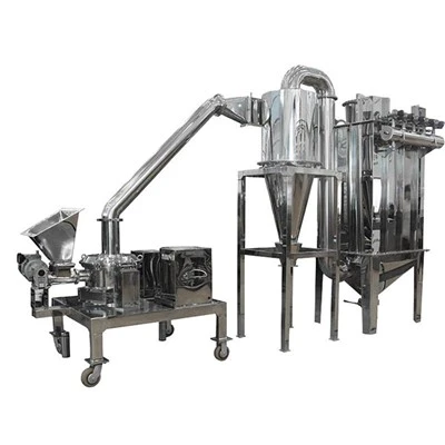 Ultrafijne pulverizer